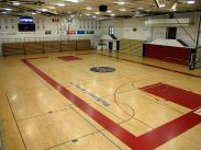 Our War Memorial Gymnasium is home to facilities like the Stu Aberdeen Court and a variety of our Axemen & Axewomen varsity teams, sports clubs, intramurals, the S.M.I.L.E. & Kinderskills programs, events, and more!