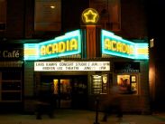 The Al Whittle Theatre in the heart of downtown Wolfville is home to many film screenings and performances.