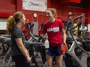 With help from the Acadia Students' Union, alumni donations, and other funding, we were able to create a brand new fitness space for students, athletes, and community members.